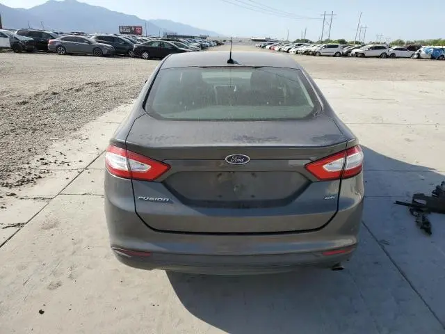 2016 FORD FUSION SE  