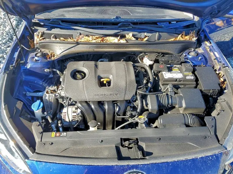 2019 KIA FORTE GT LINE  