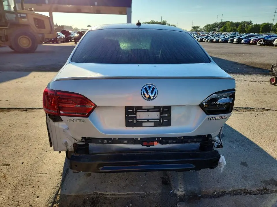 2013 VOLKSWAGEN JETTA HYBRID  