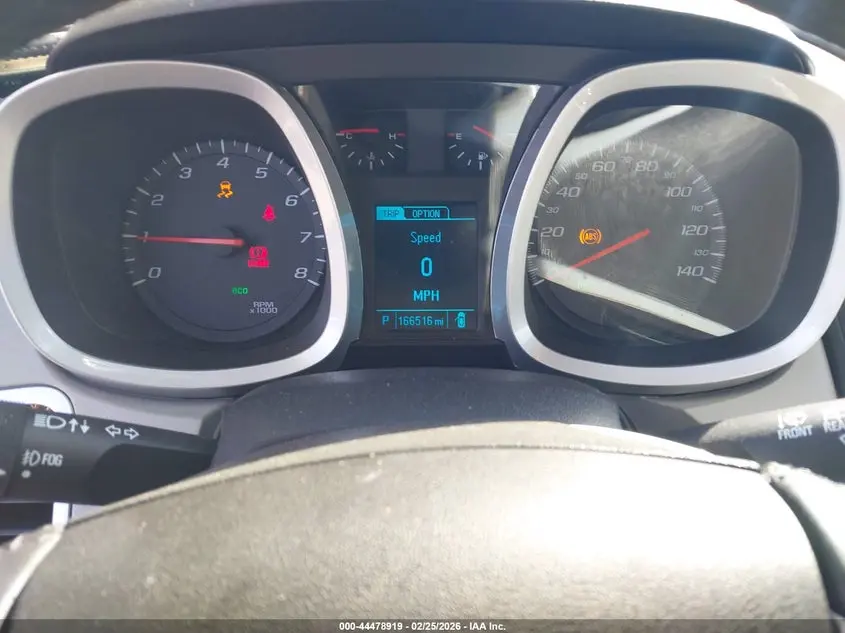 2016 CHEVROLET EQUINOX LTZ