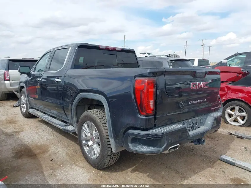 2022 GMC SIERRA 1500 4WD  SHORT BOX DENALI
