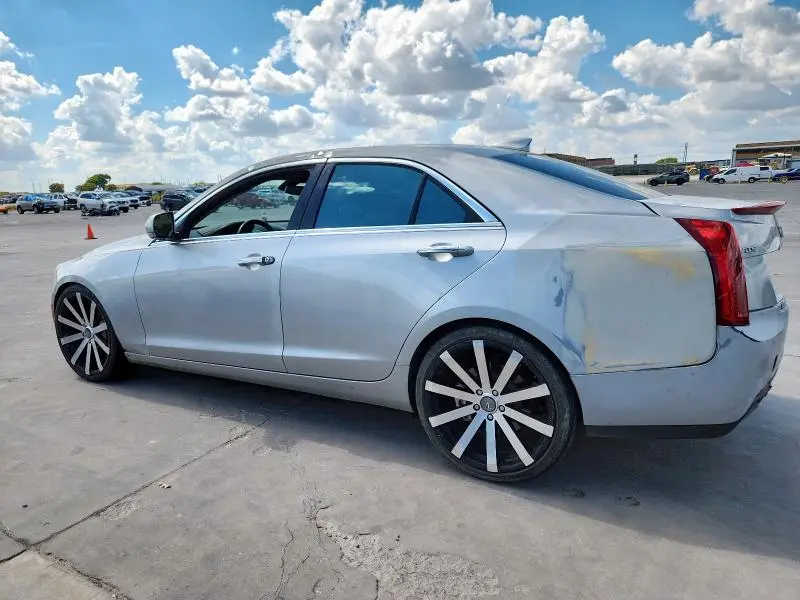 2016 CADILLAC ATS LUXURY