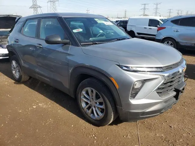 2024 CHEVROLET TRAILBLAZER LS  