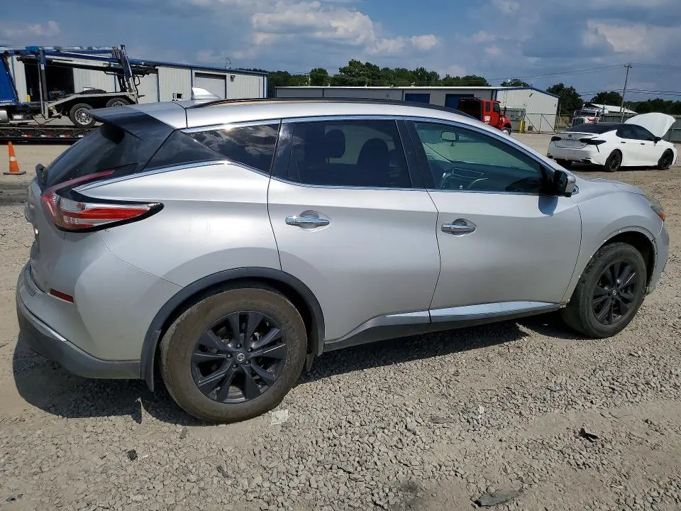 2018 NISSAN MURANO SV  