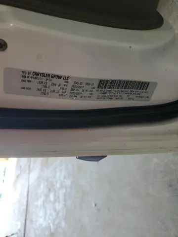 2015 CHRYSLER TOWN & COUNTRY TOURING L  