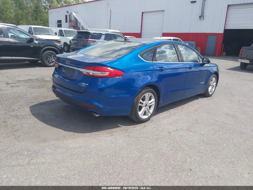 2018 FORD FUSION HYBRID S