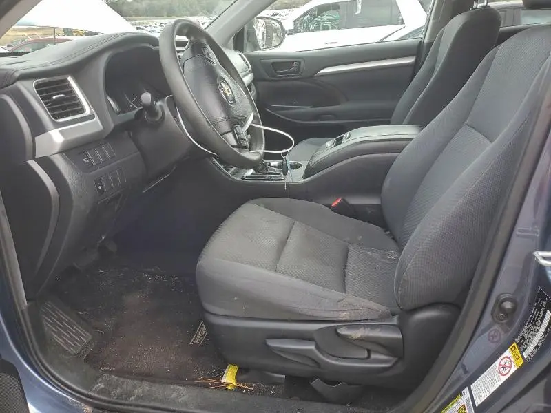 2019 TOYOTA HIGHLANDER LE  