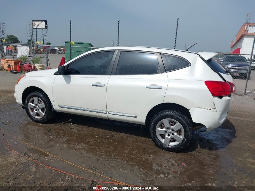 2013 NISSAN ROGUE S