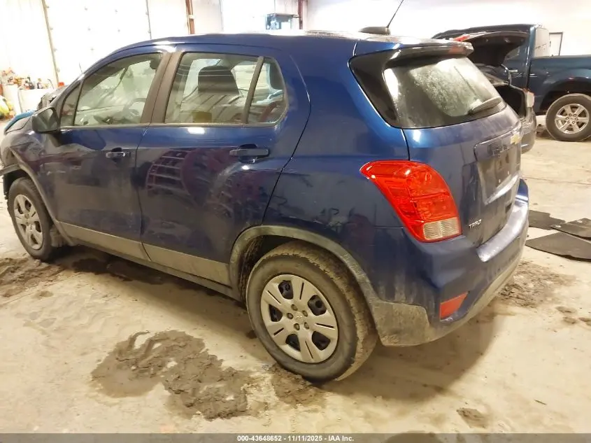 2017 CHEVROLET TRAX LS