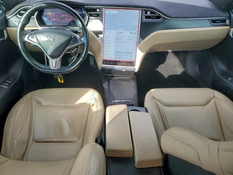 2016 TESLA MODEL S   