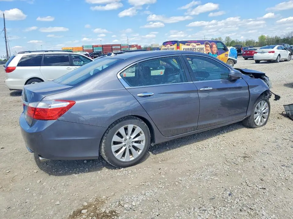 2013 HONDA ACCORD EXL  