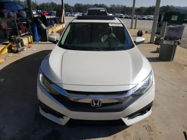2016 HONDA CIVIC EX  