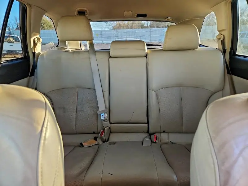 2012 SUBARU OUTBACK 2.5I LIMITED  