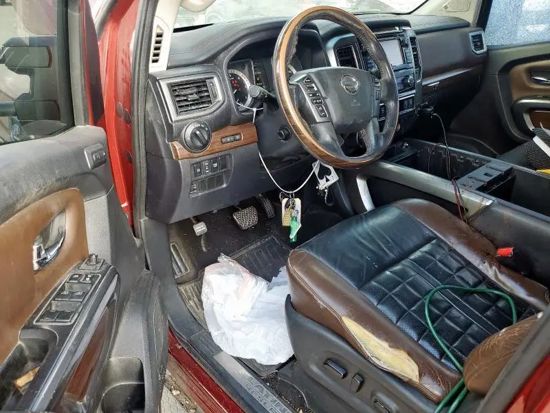 2018 NISSAN TITAN XD SL  