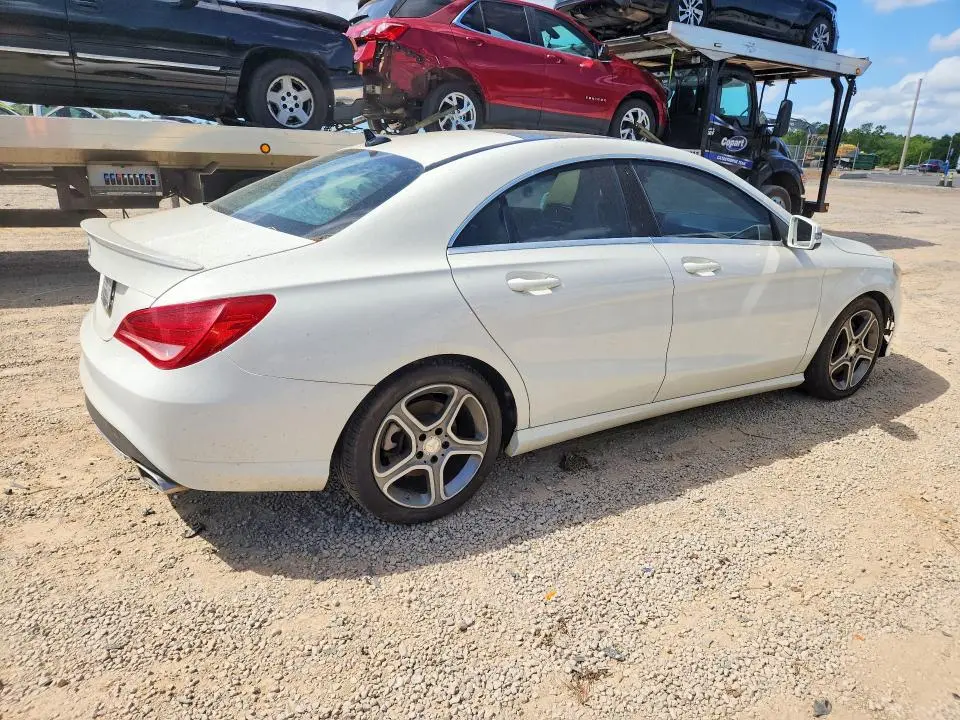 2014 MERCEDES-BENZ CLA 250  
