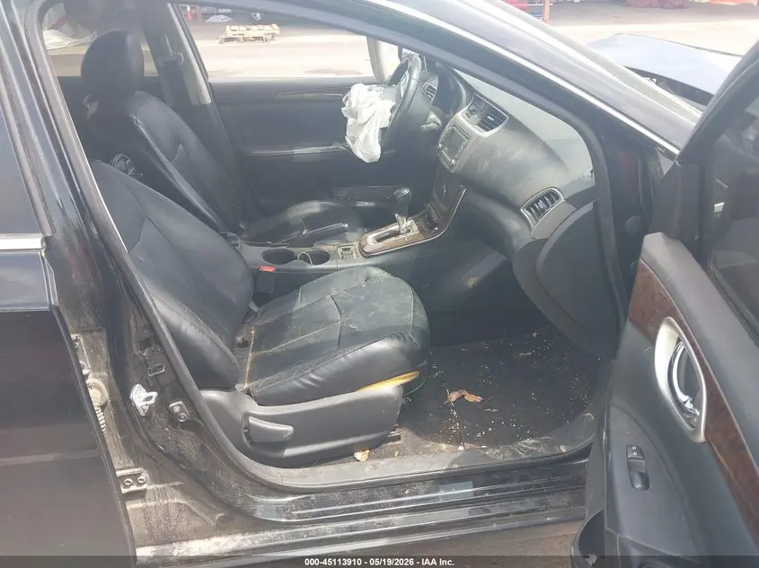 2013 NISSAN SENTRA SL