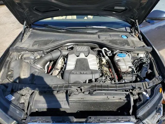 2012 AUDI A6 PRESTIGE  