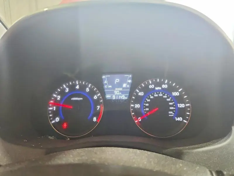 2014 HYUNDAI ACCENT GLS  