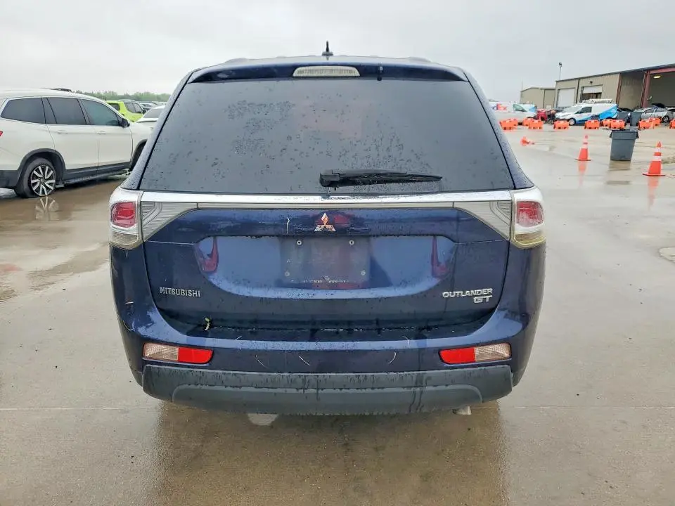 2014 MITSUBISHI OUTLANDER GT  