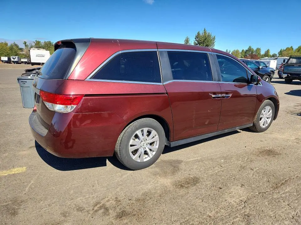 2016 HONDA ODYSSEY EXL  