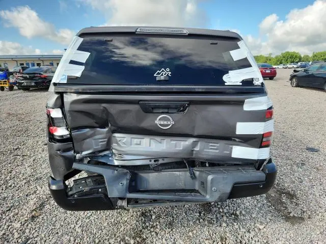 2022 NISSAN FRONTIER S  