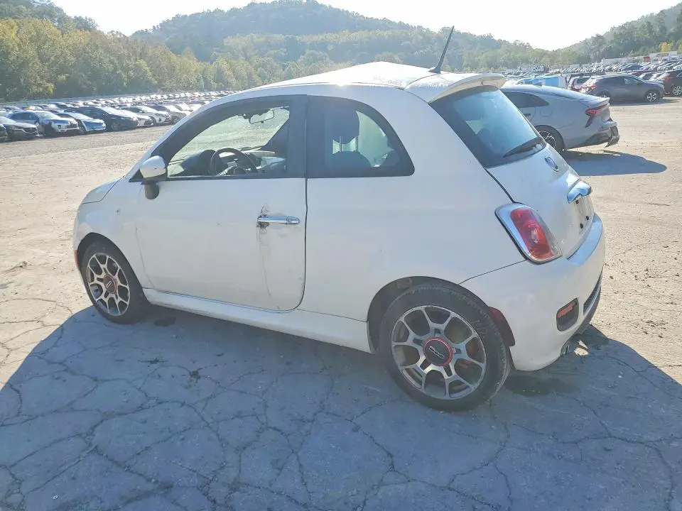 2015 FIAT 500 SPORT  