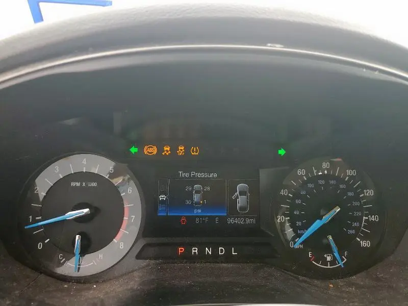 2017 FORD FUSION SE  