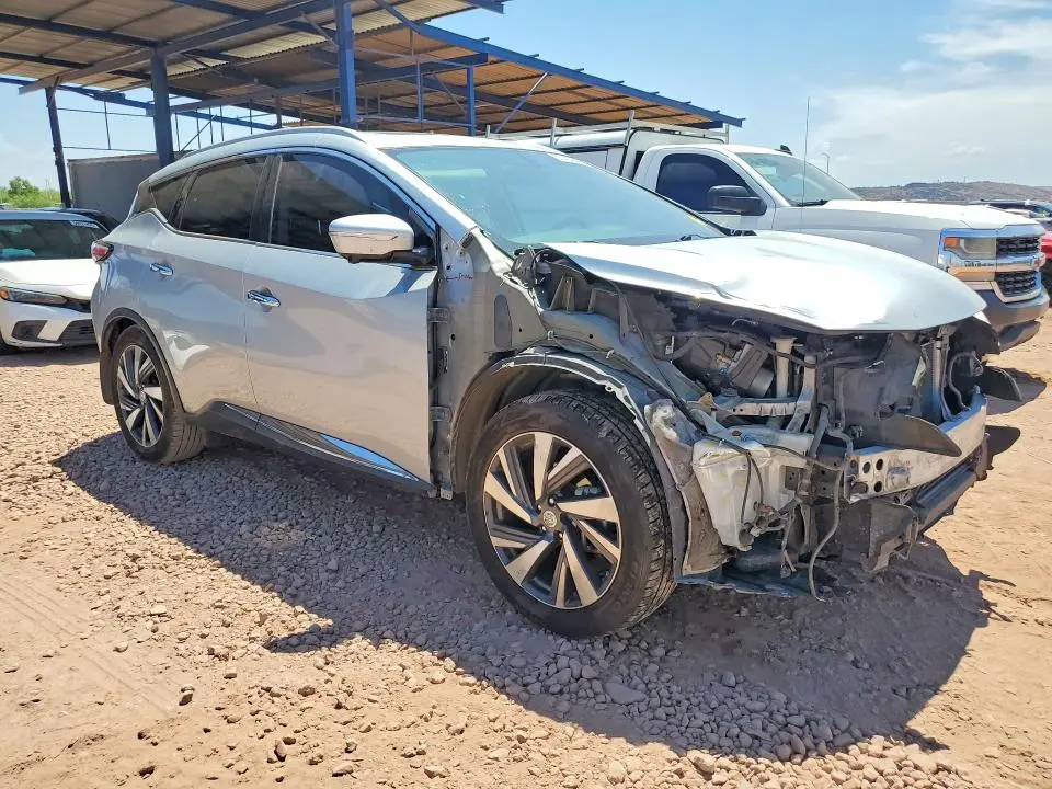 2015 NISSAN MURANO PLATINUM  
