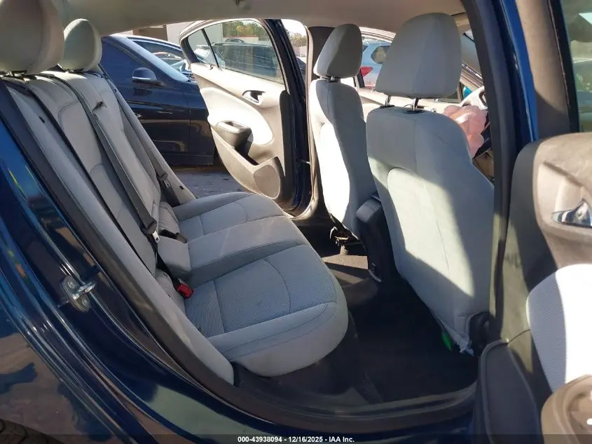 2019 CHEVROLET CRUZE LT