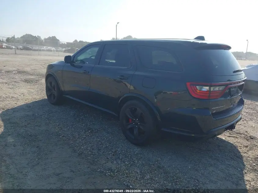 2018 DODGE DURANGO SRT AWD