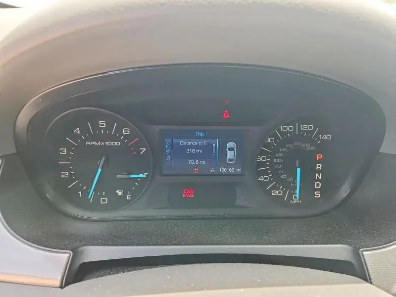 2014 FORD EDGE SEL  