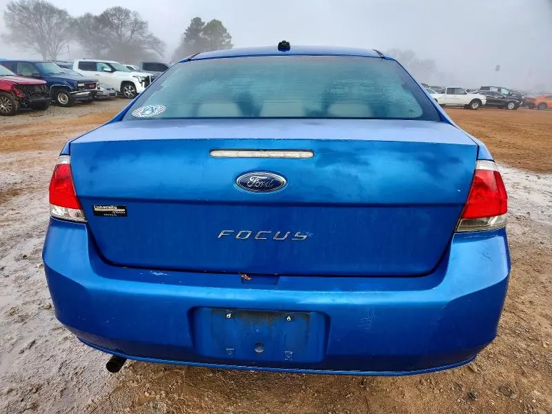 2011 FORD FOCUS S  