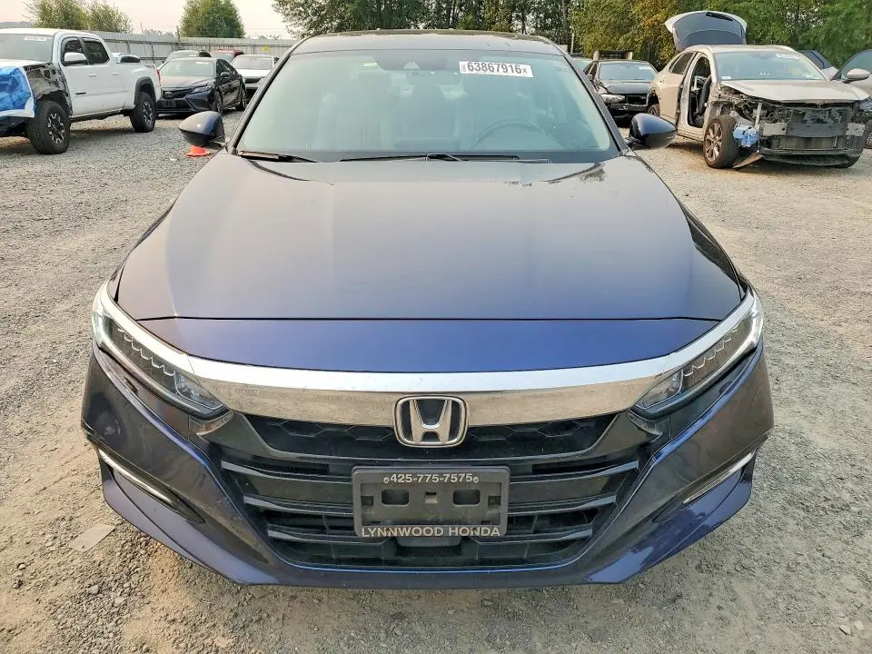 2020 HONDA ACCORD HYBRID EXL  