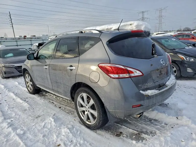 2014 NISSAN MURANO S  