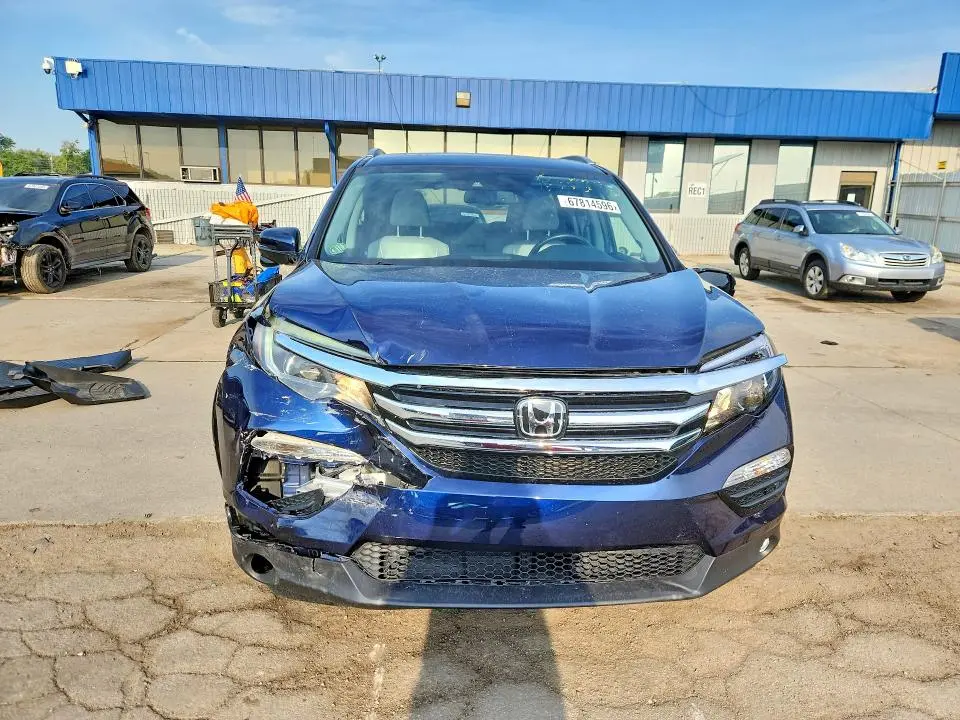 2016 HONDA PILOT TOURING  