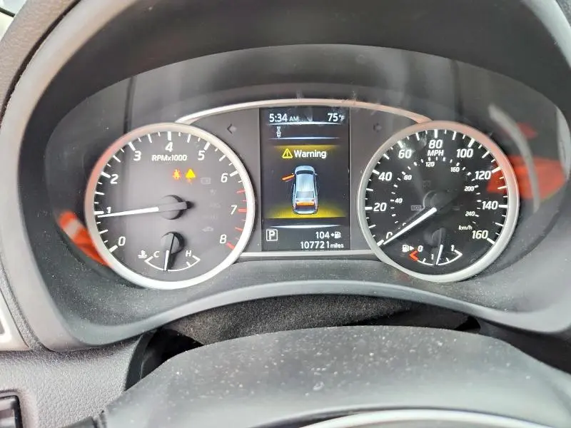 2018 NISSAN SENTRA SV  