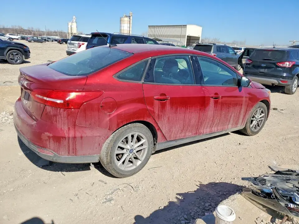 2017 FORD FOCUS SE  