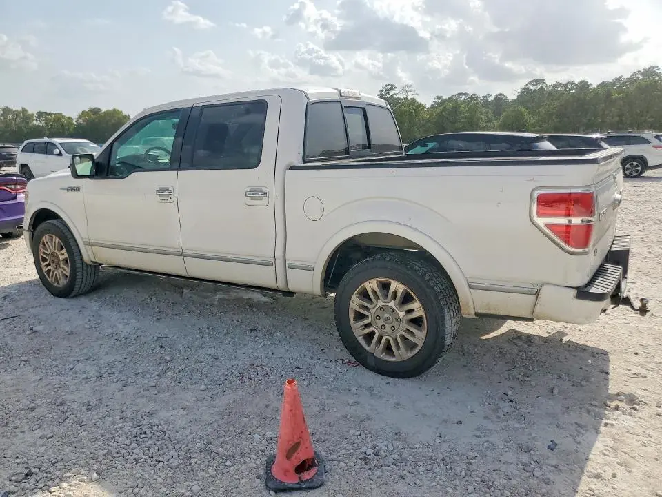 2014 FORD F150 SUPERCREW  