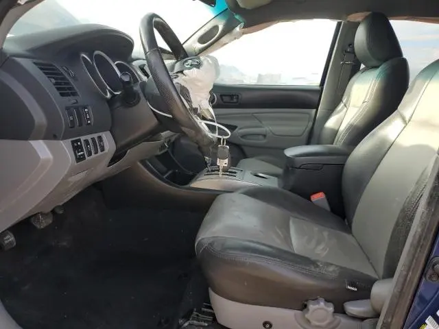 2015 TOYOTA TACOMA DOUBLE CAB LONG BED  