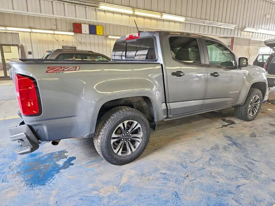 2021 CHEVROLET COLORADO Z71  