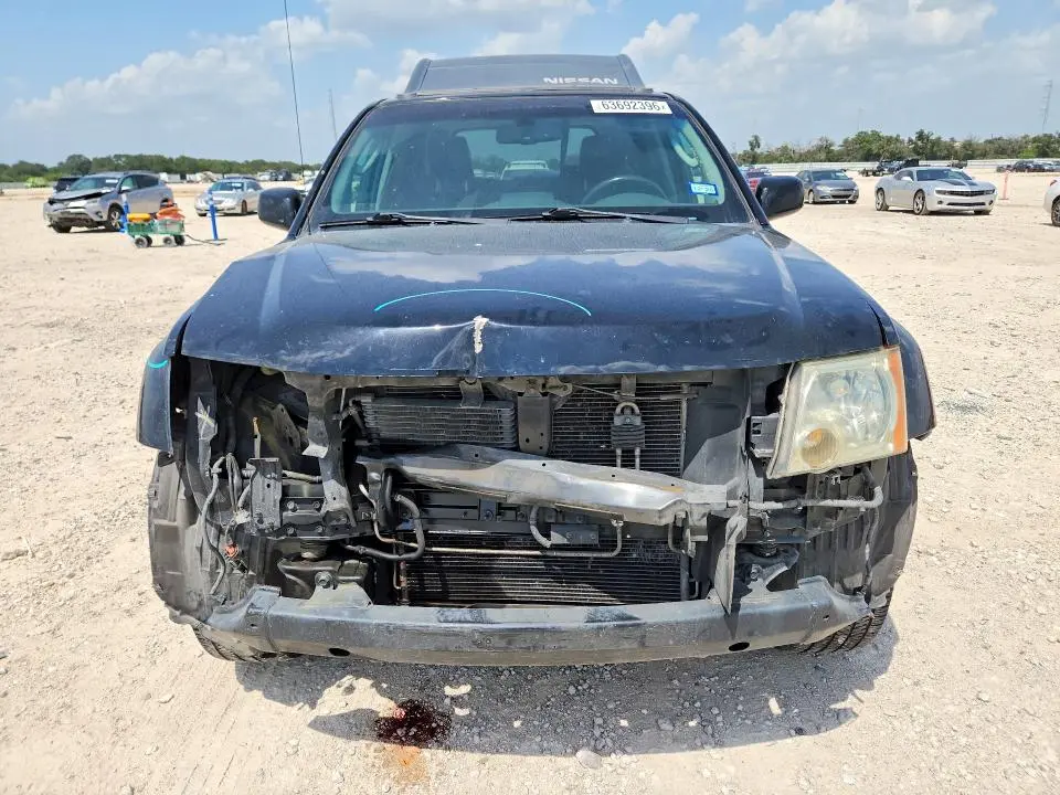 2010 NISSAN XTERRA X  