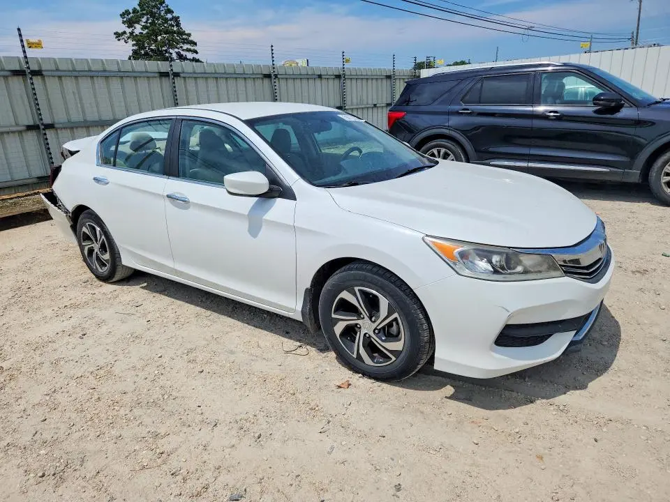 2016 HONDA ACCORD LX  