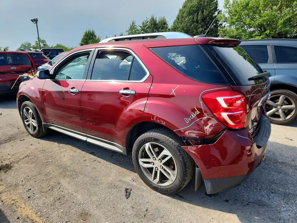 2017 CHEVROLET EQUINOX PREMIER  