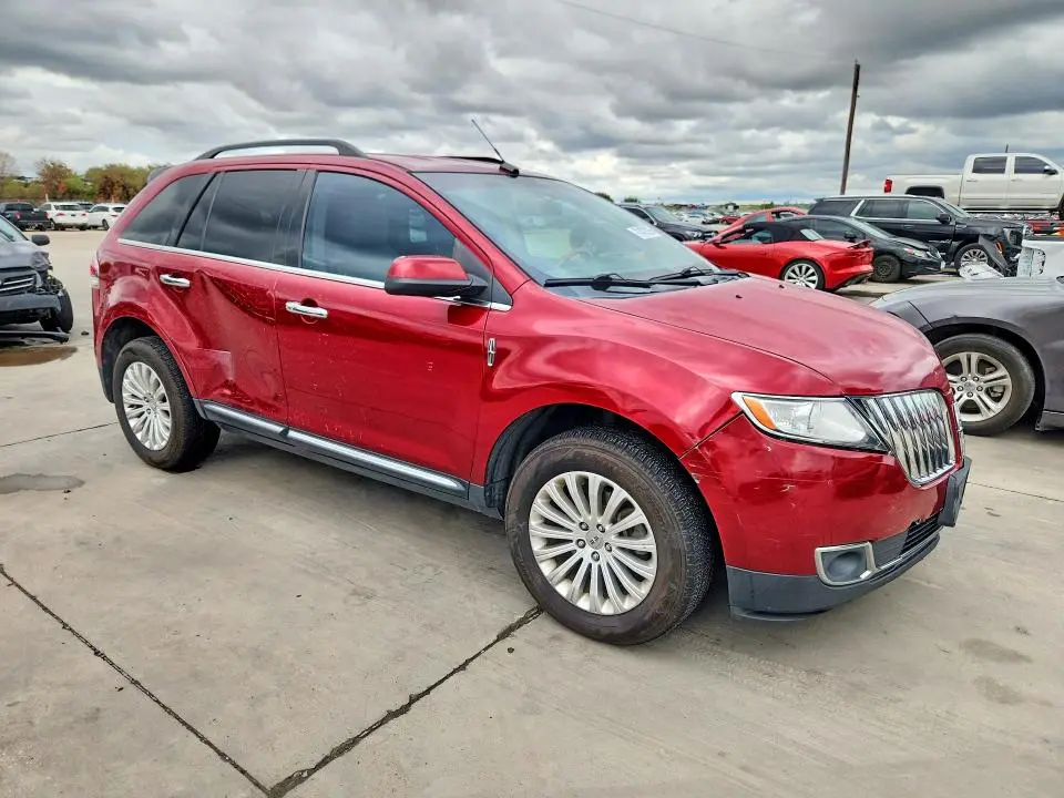 2013 LINCOLN MKX   