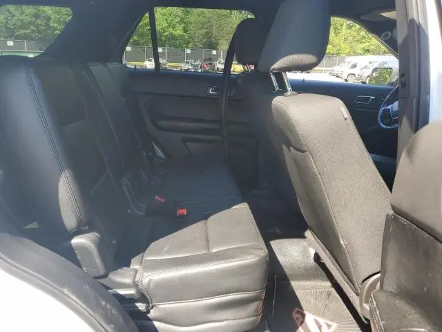 2017 FORD EXPLORER POLICE INTERCEPTOR  
