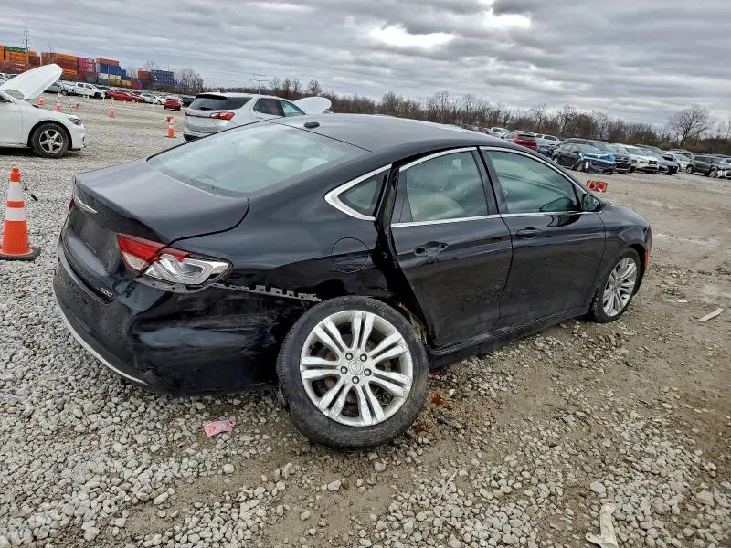 2015 CHRYSLER 200 LIMITED  