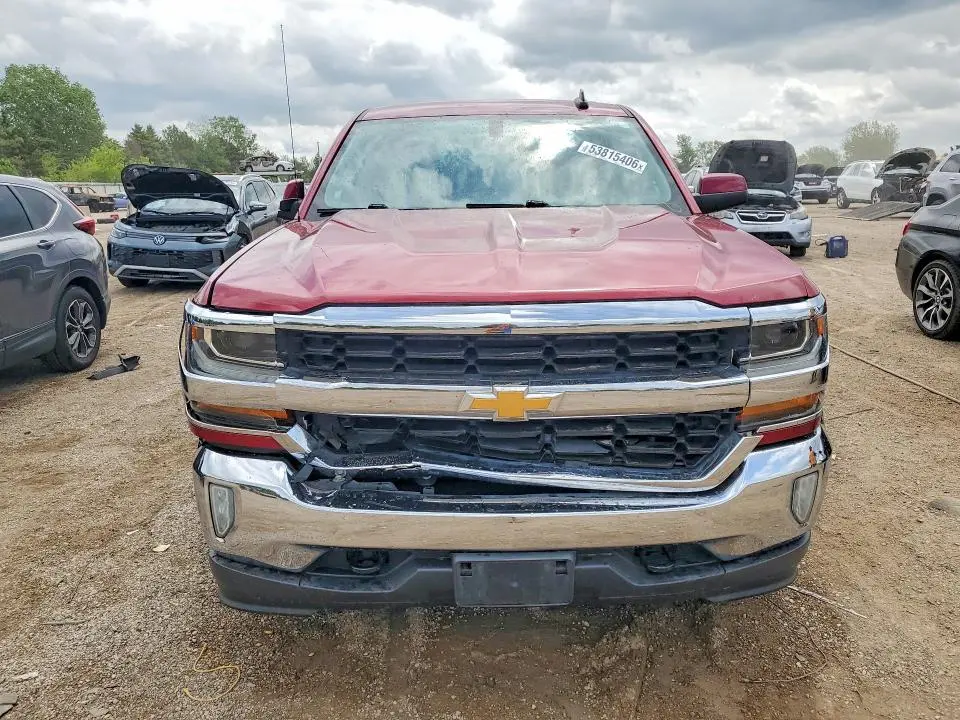 2018 CHEVROLET SILVERADO K1500 LT  