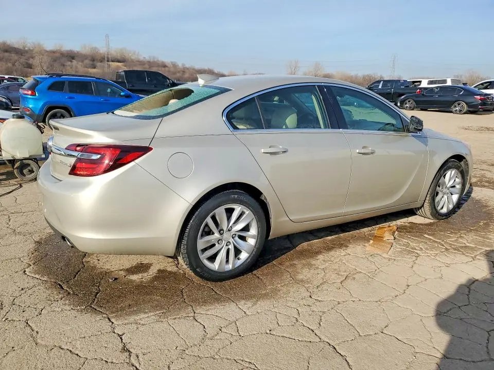 2016 BUICK REGAL   
