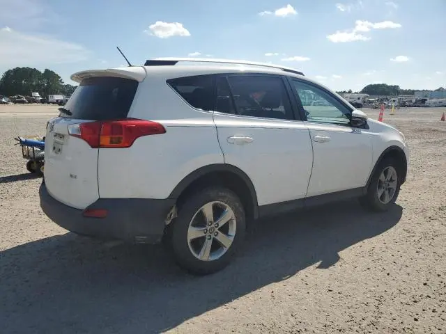 2015 TOYOTA RAV4 XLE  