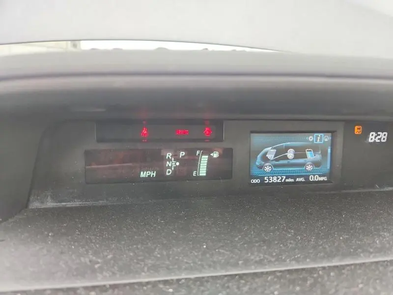 2015 TOYOTA PRIUS V FOUR  